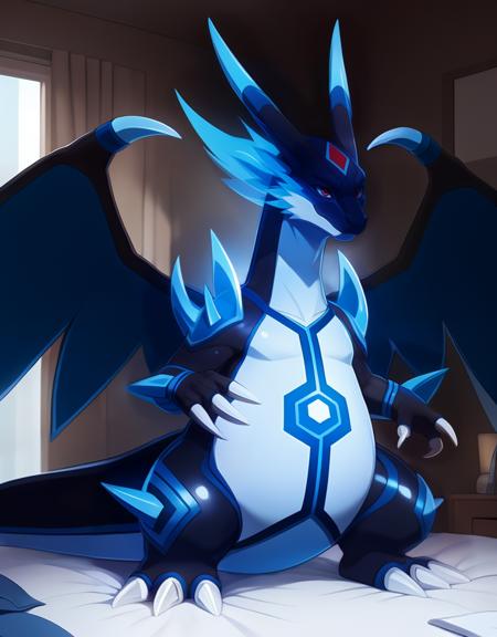 Mega Charizard X2 - Pocketown (Pokemon)版本v3_findigo (ID: 1228449)