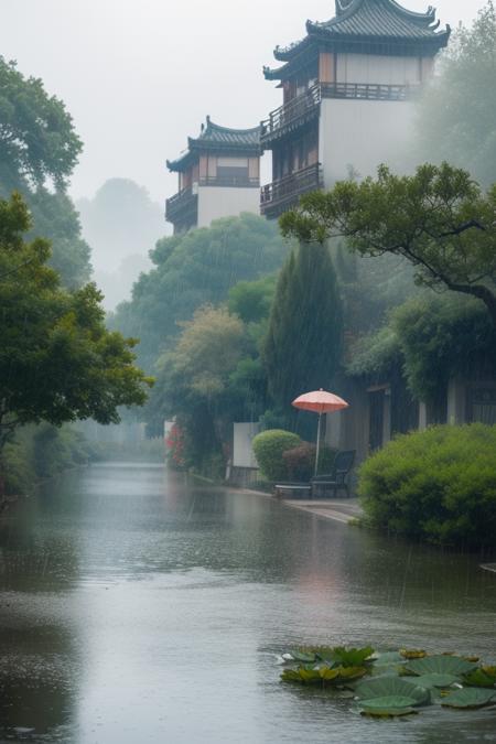 雨天-烟雨江南 rainy day