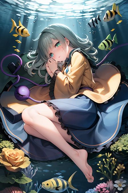 komeiji koishi (touhou) 古明地恋 东方project