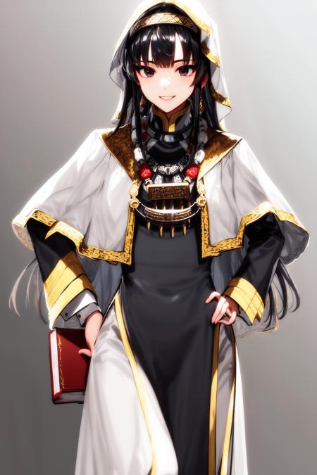 Sedona Bleu (Magus Of The Library) | 赛德娜·布鲁 图书馆的大魔法师 | 圕の大魔術師 セドナ=ブルゥ版本v1.0 (ID: 327295)