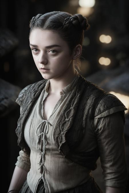 Arya Stark/Maisie Williams SD 1.5 (Game of thrones)