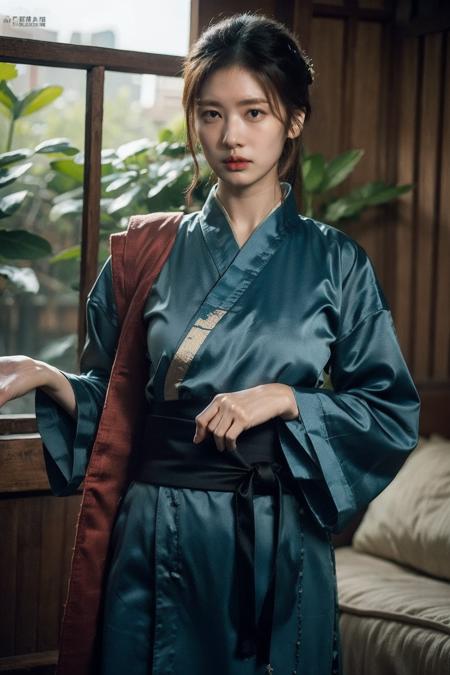 Jung Somin Makina Lora
