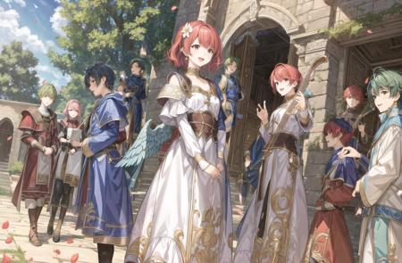 Fire Emblem Echoes: Shadows of Valentia Artstyle