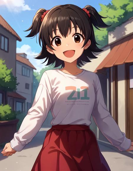 Akagi Miria/赤城みりあ(for ponyXL)版本v1.0 (ID: 1118107)