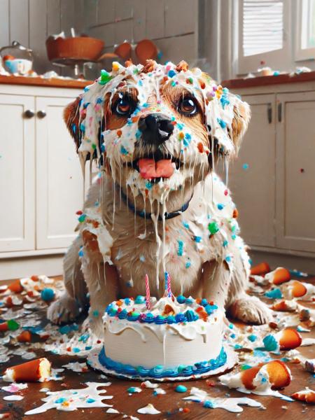Cake Mess (SDXL & SD 1.5)