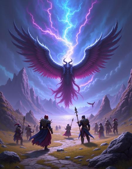 Touch Of Tzeentch - WorldMorph - Warhammer 40,000 (Flux)