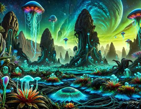 Alien Landscapes