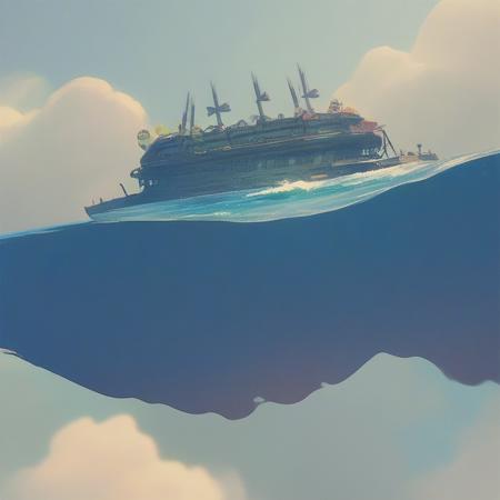 myizaki's flying machines test