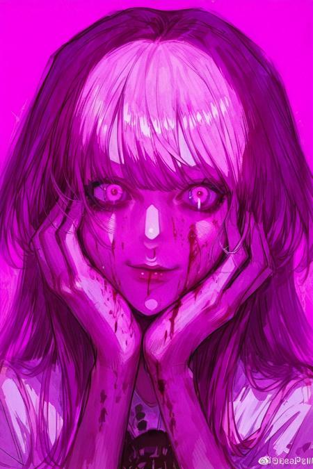 Horror anime style | theme