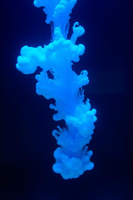 Special Effects of Dissolving Colored Ink | Flux Visual Aesthetics