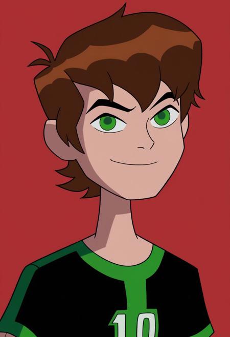 Ben tennyson - Ben 10 omniverse (pony)