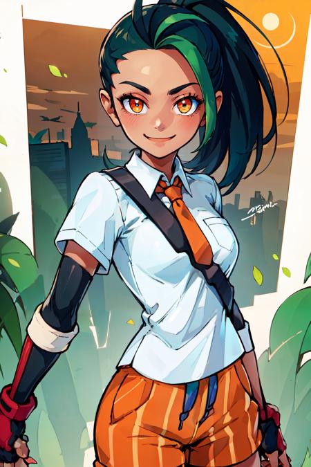 Nemona: Battle Junkie | ネモ (Pokemon)版本v1.0 (ID: 402931)