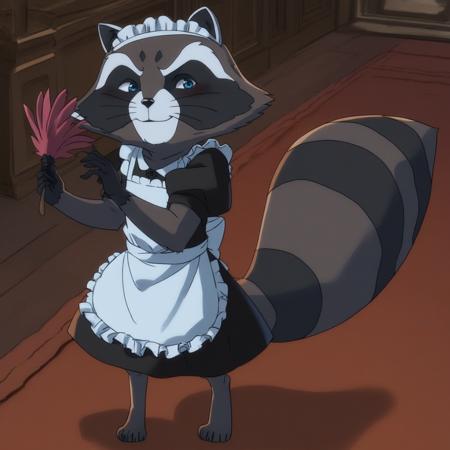 Ranger Raccoon