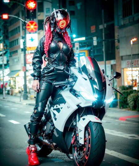 Motorbike EX | Transportation LoRA