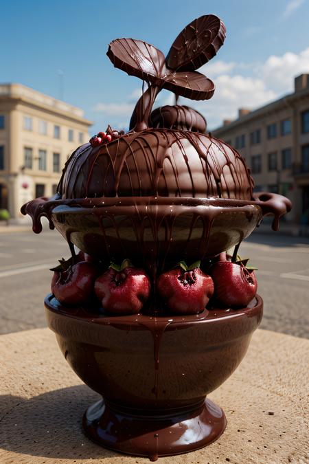 ChocolatePomegranateWorld