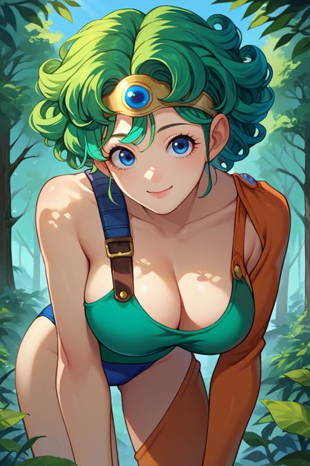 Sofia/Heroine/ソフィア (Dragon Quest IV) SDXL LoRA [Pony Diffusion]