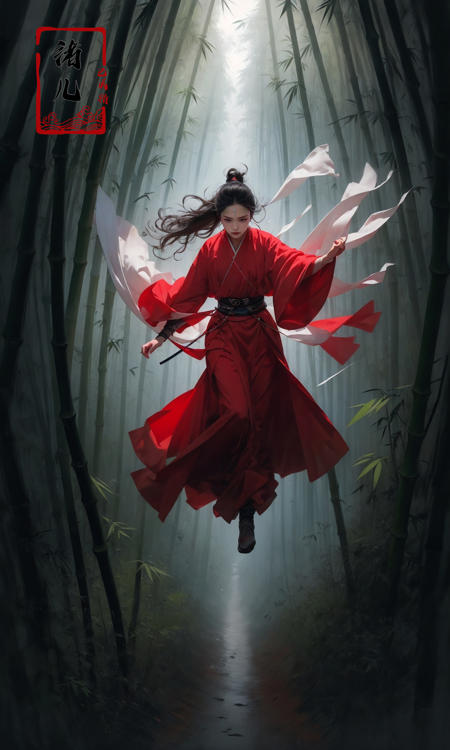 绪儿-武侠 xuer martial arts