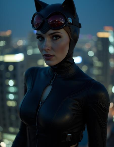 Catwoman : Batman: Arkham - Lux1.D &  SDXL