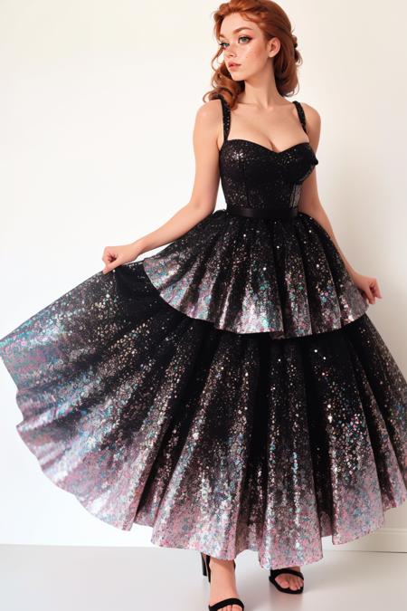 Constellation Glitter Dress版本v1.0 (ID: 288914)