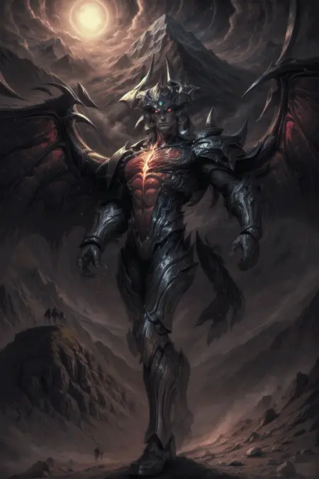Aatrox the Darkin Blade | League of Legends | Lora版本v1.0 (ID: 114569)