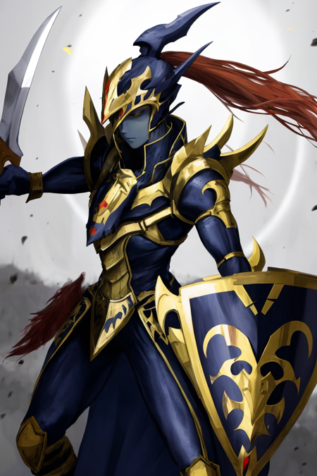 Black Luster Soldier (YGO)
