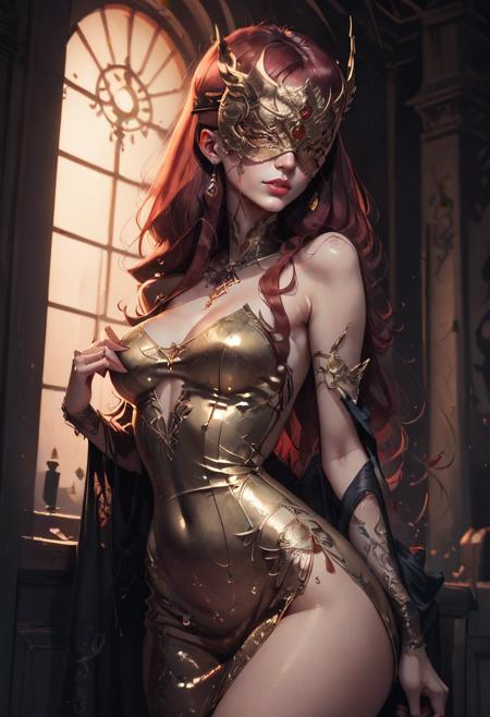 Concept Ornate Blindmask / blind mask