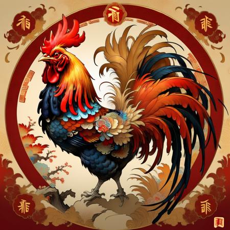 Chinese Zodiac Style - SDXL版本V1 (ID: 1286318)