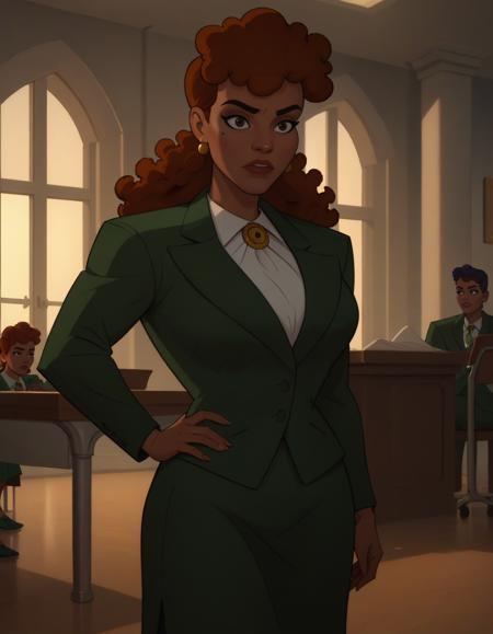 Barbara Gordon - Batman Caped Crusader版本v1.0 (ID: 912736)