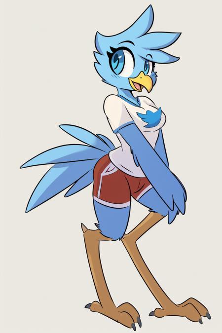 Twitter Bird (Anthro)版本v1.0 (ID: 249131)