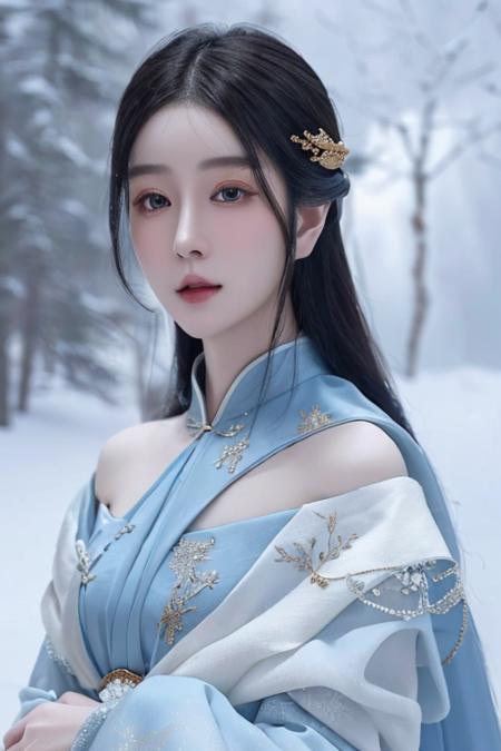 Virtual Asian Female Character 11