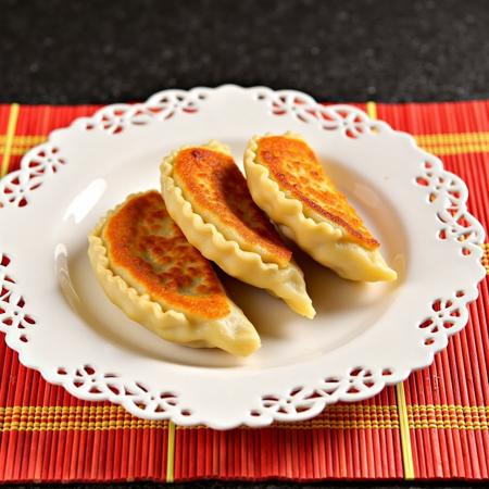 Flux-韭菜盒子-Fried Chinese Leek Dumplings