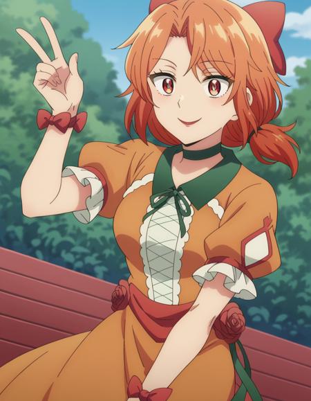 Akane Makino (槇野 あかね) - Magilumiere Magical Girls Inc. (Kabushikigaisha Magi-Lumière) (株式会社マジルミエ)