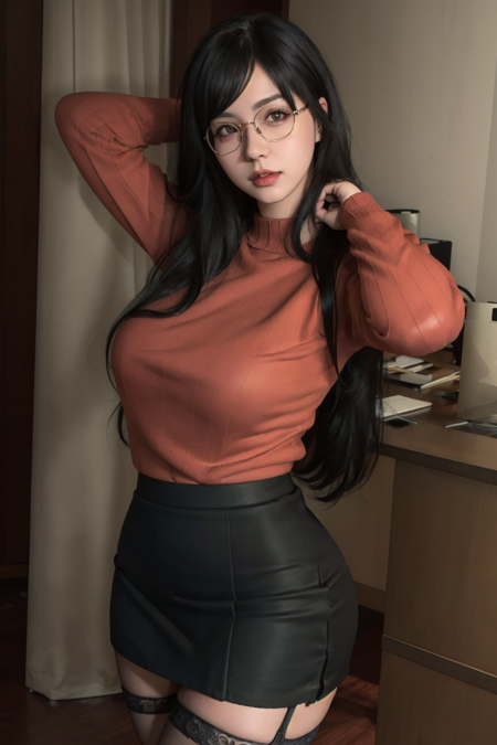 sexy office lady