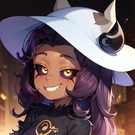Luz Noceda (Titan Form - The Owl House)