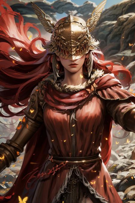Elden Ring Malenia 艾尔登法环 女武神