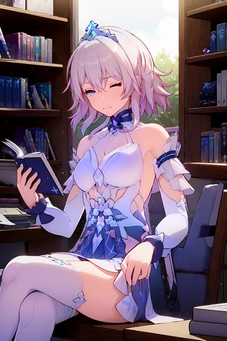 March 7th Solwarm Festival Outfit  | 三月七庆典礼服