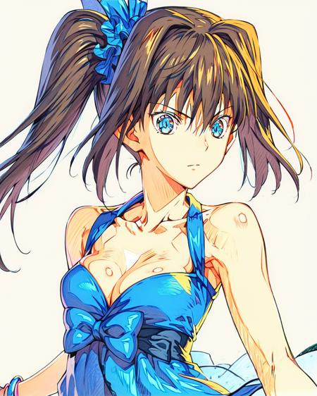 Anime Original Art Style - Color Trace | Pony & illustrious & SDXL版本PonyXL_v1.0 (ID: 891131)