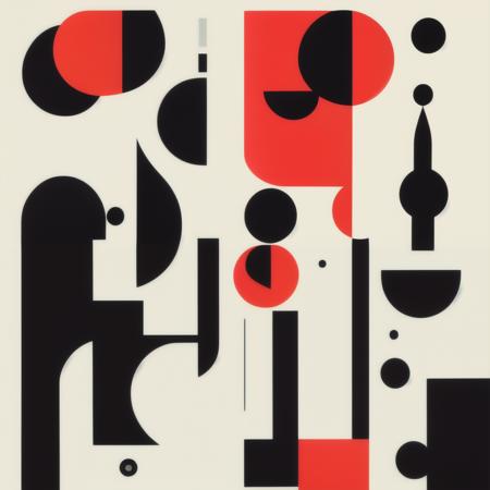 Swiss X Abstract. LoRA