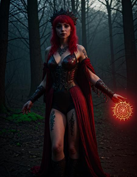 Magical woman