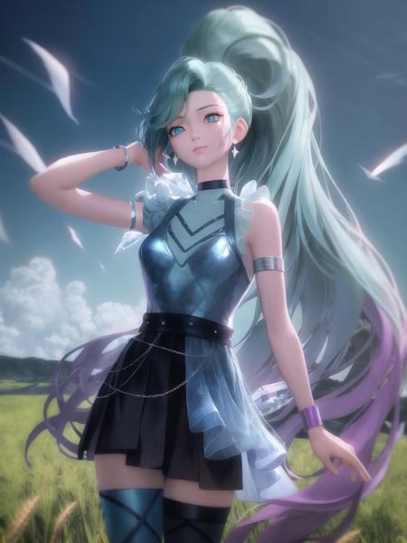 K/DA All Out Seraphine版本kda_all_out_seraphine_lora (ID: 5423)
