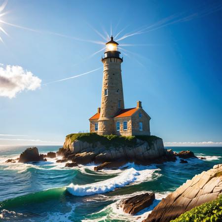 VistaX Landscapes XL版本V6.0 Lighthouse SDXL 1 (ID: 844425)