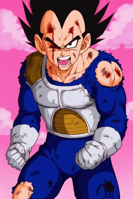 Vegeta (Saiyan Saga) - Dragon Ball Z版本v1.0 (ID: 517874)
