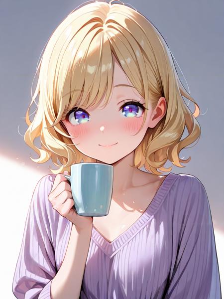 マグカップ/holding mug版本v1.0 illustrious (ID: 1121652)