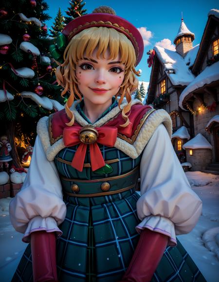 Sleighing D.Va skin