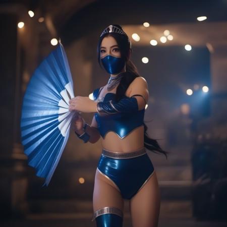 Kitana - Mortal Kombat franchise - SDXL Realistic & Game版本v1.0 (ID: 494041)