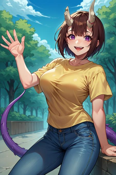 Eriko/エリコ (Princess Connect! Re:Dive) SDXL LoRA | 4 Outfits [Pony Diffusion]