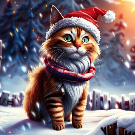 winter-cat-embeddings-sd-v2-1