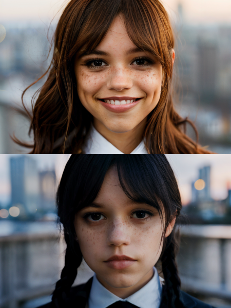 Jenna Ortega\Wednesday版本v1.0 (ID: 238049)