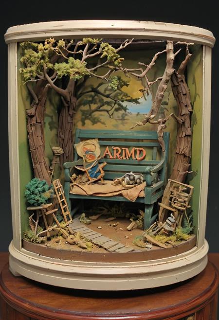 artfullyDIORAMA SDXL V1
