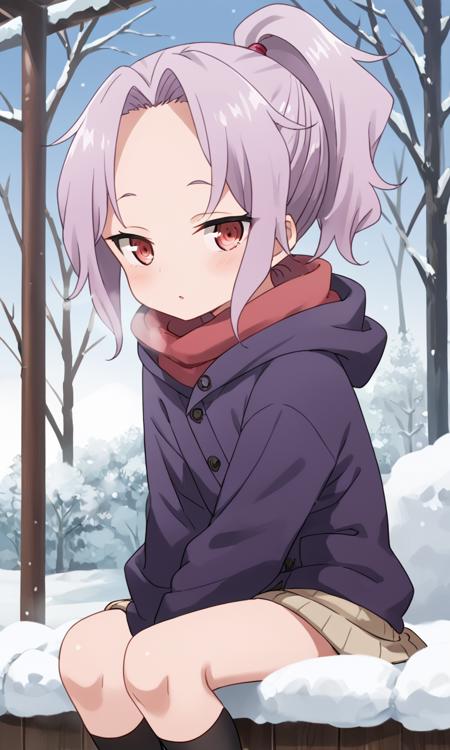 Sazanka - (Kunoichi Tsubaki no Mune no Uchi) XL / Pony / Illustrious